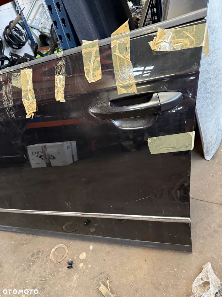 VW PASSAT B6 LC9X DRZWI LEWE PRZEDNIE KOMPLETNE - 2