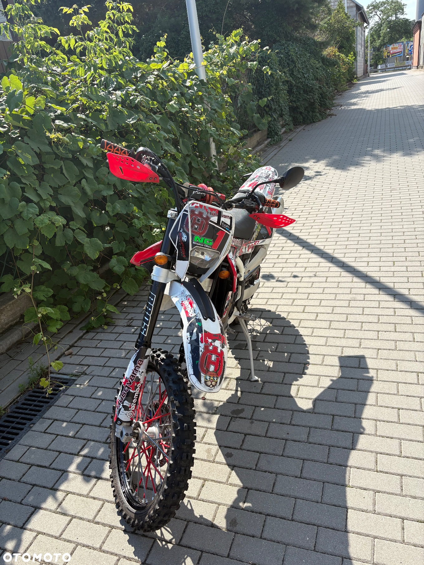Husqvarna TE