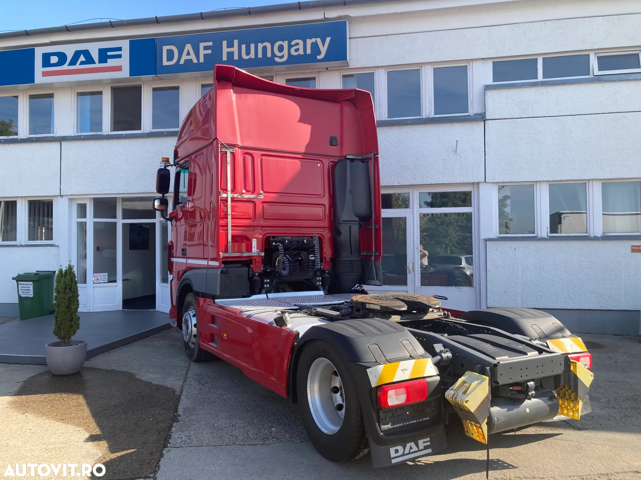 DAF XF450SSC ADR Alcoa PTO - 2