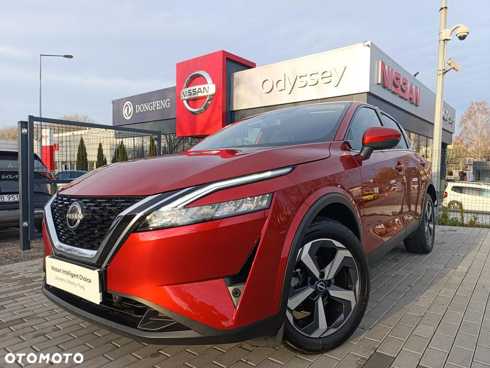 Nissan Qashqai 1.3 DIG-T MHEV N-Connecta Xtronic - 1