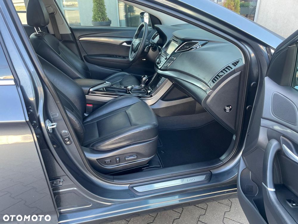 Hyundai i40 Kombi blue 1.7 CRDi DCT Premium - 15