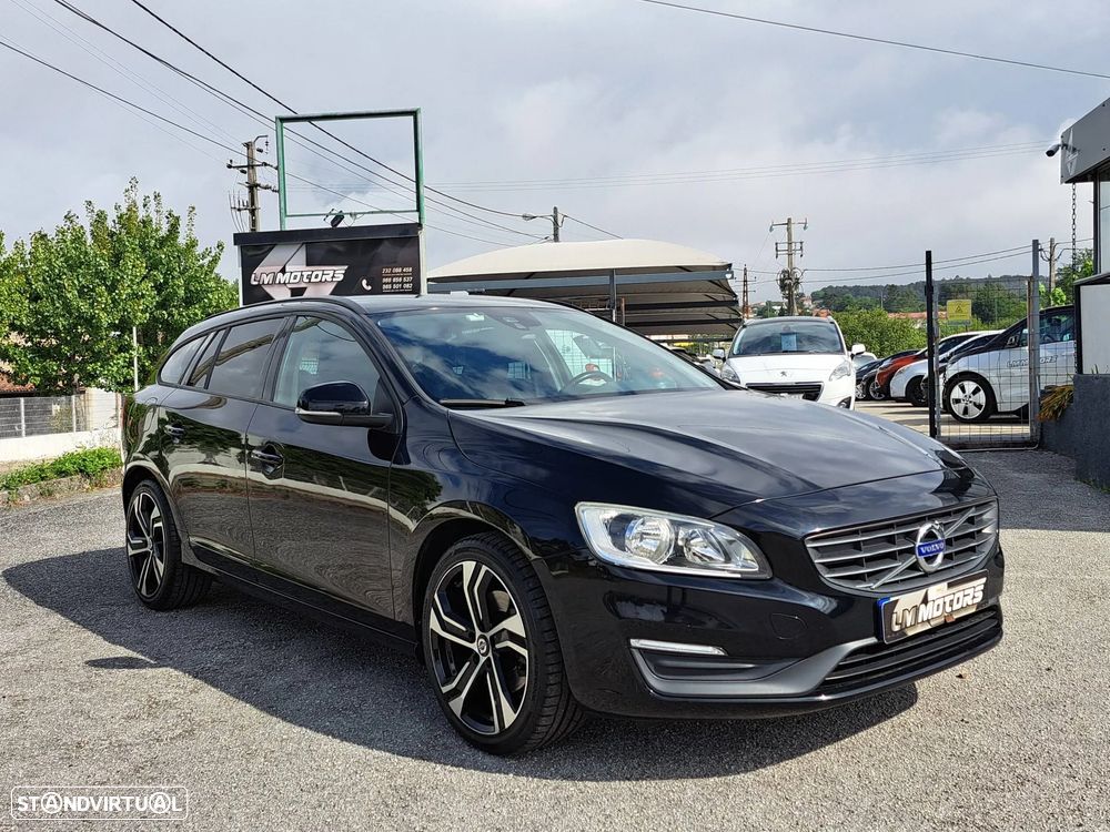 Volvo V60 1.6 D2 Drive Kinetic Start/Stop - 2