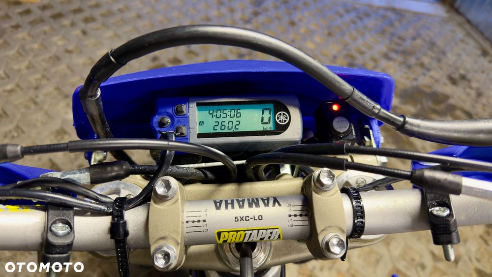 Yamaha WR - 19