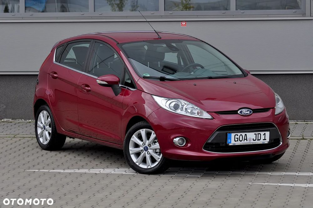 Ford Fiesta 1.6 Ti-VCT Titanium - 14