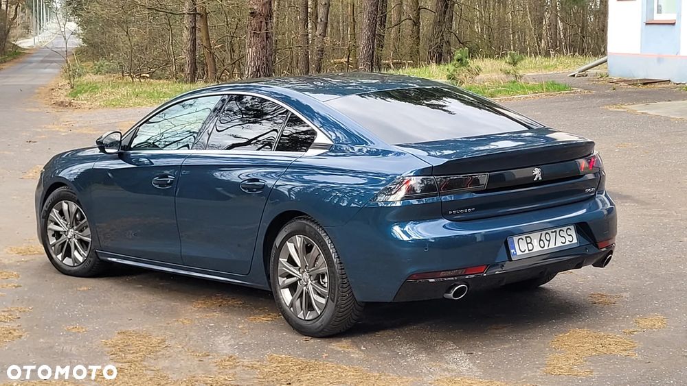 Peugeot 508 1.6 PureTech Allure S&S EAT8 - 18