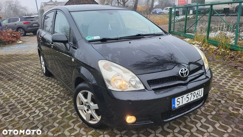 Toyota Corolla Verso 1.8 Sol + 7os - 20