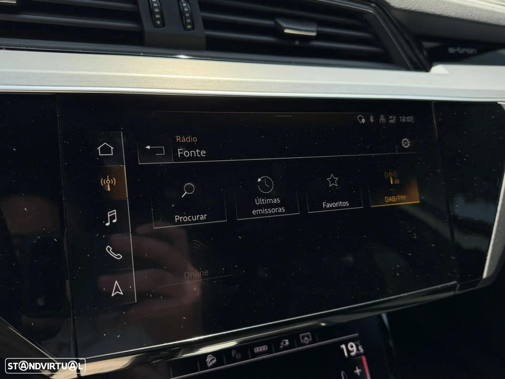 Audi e-tron Sportback 55 quattro S line - 42