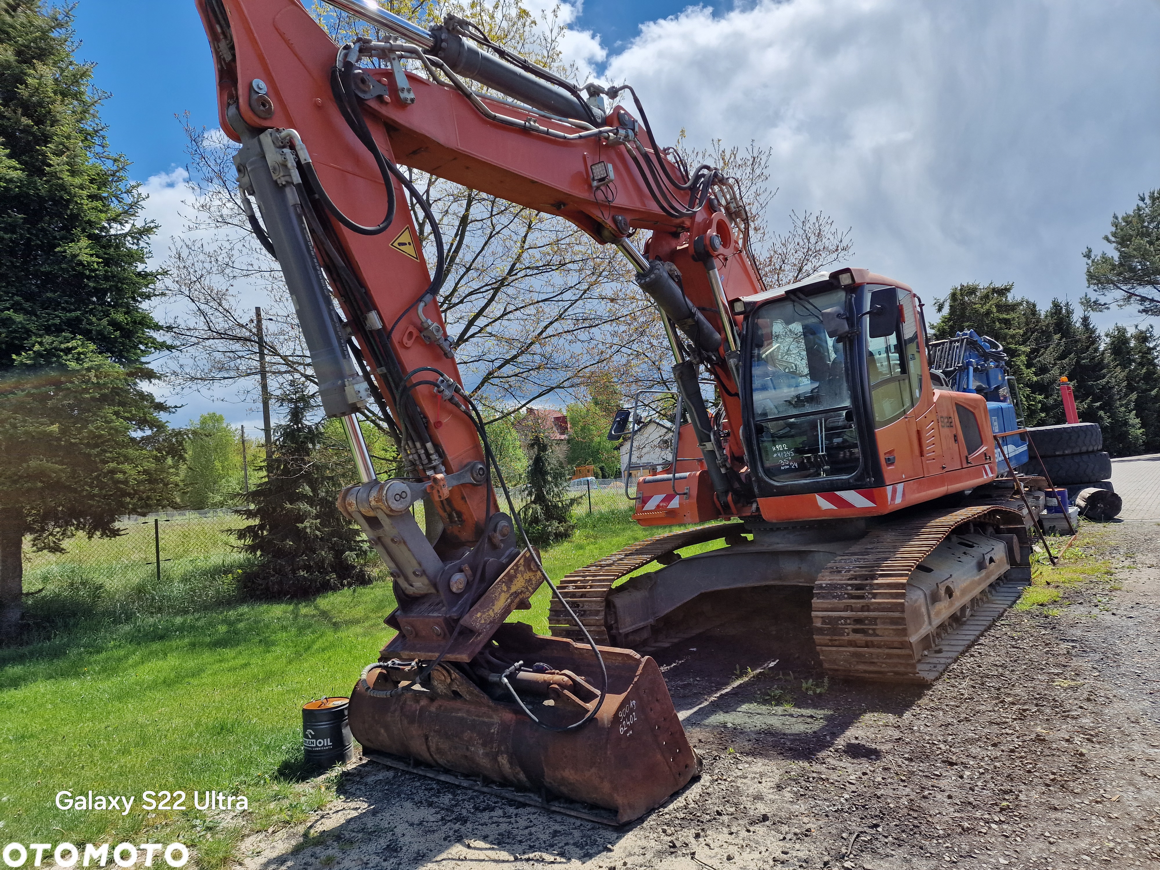 Liebherr 922 - 2