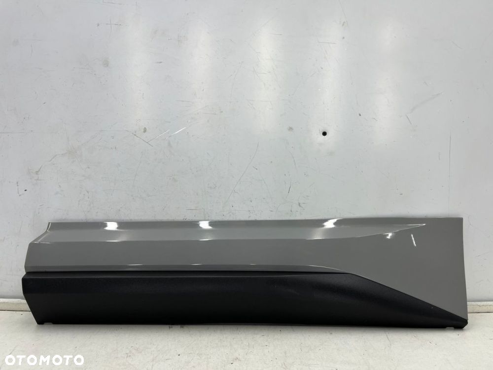 Listwa Skoda Kodiaq I 16-24r. RS SportLine LEWA tylna nakładka drzwi dolna kolor LF7A lewy tył - 1