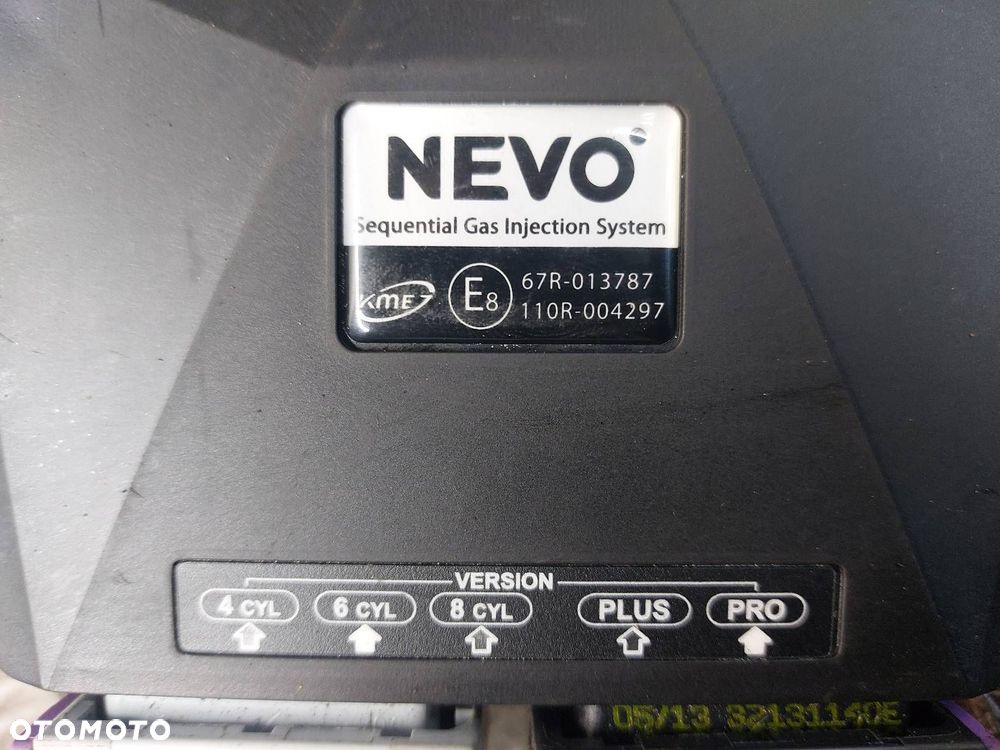 INSTALACJA GAZOWA LPG 6 CYL 67R-013787 KME NEVO PS-CCT-5 EUROPE GAS KME R2 - 2