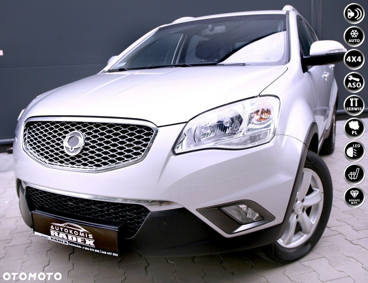 SsangYong/KGM Korando 2.0 4WD Sapphire - 1