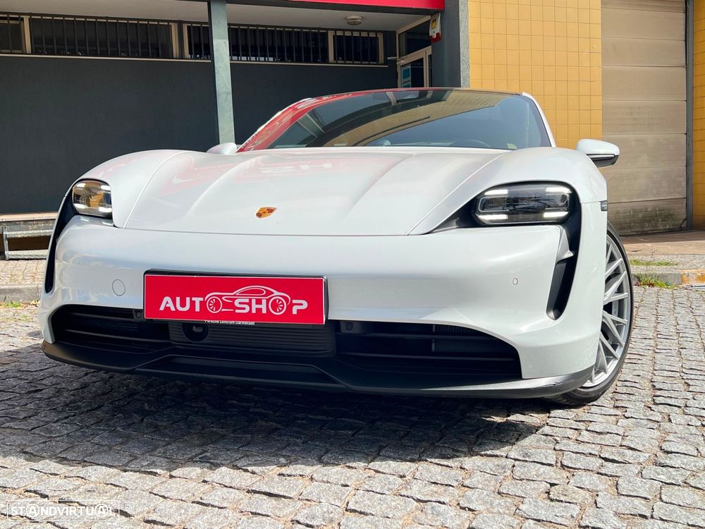 Porsche Taycan Bateria Performance Plus — fotografia 3