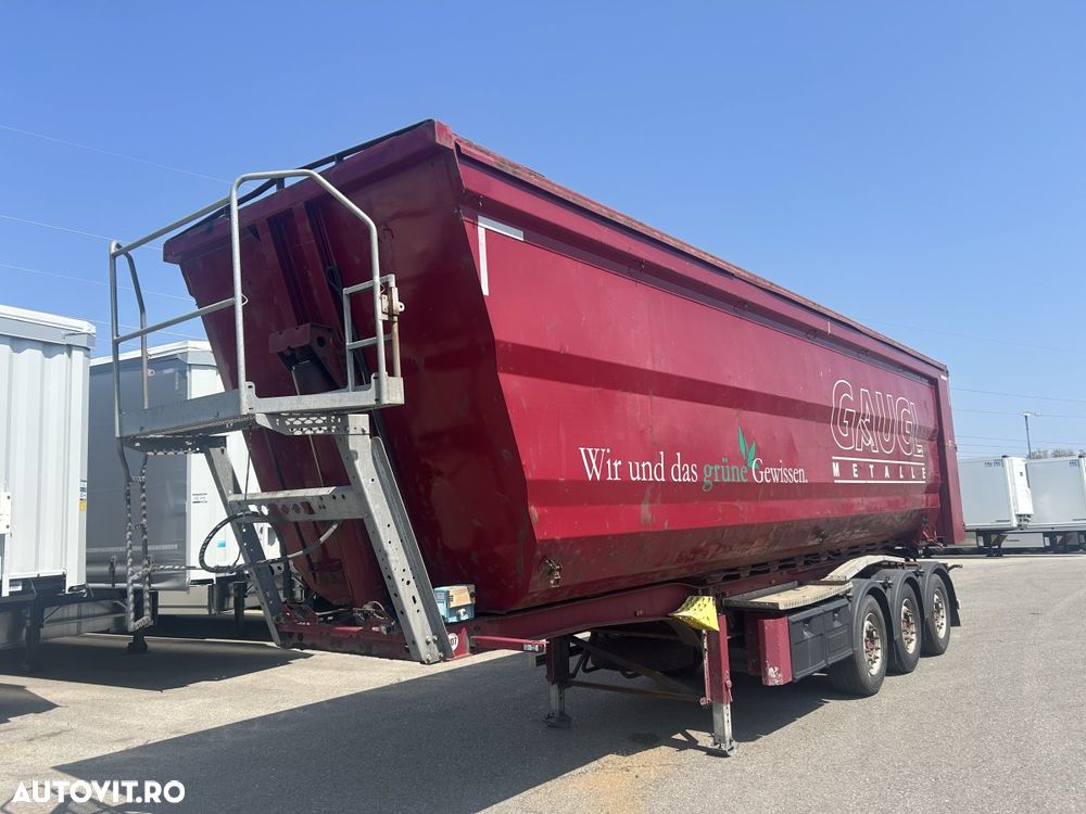 Kempf Transport deseuri, Hardox, factura externa - 1