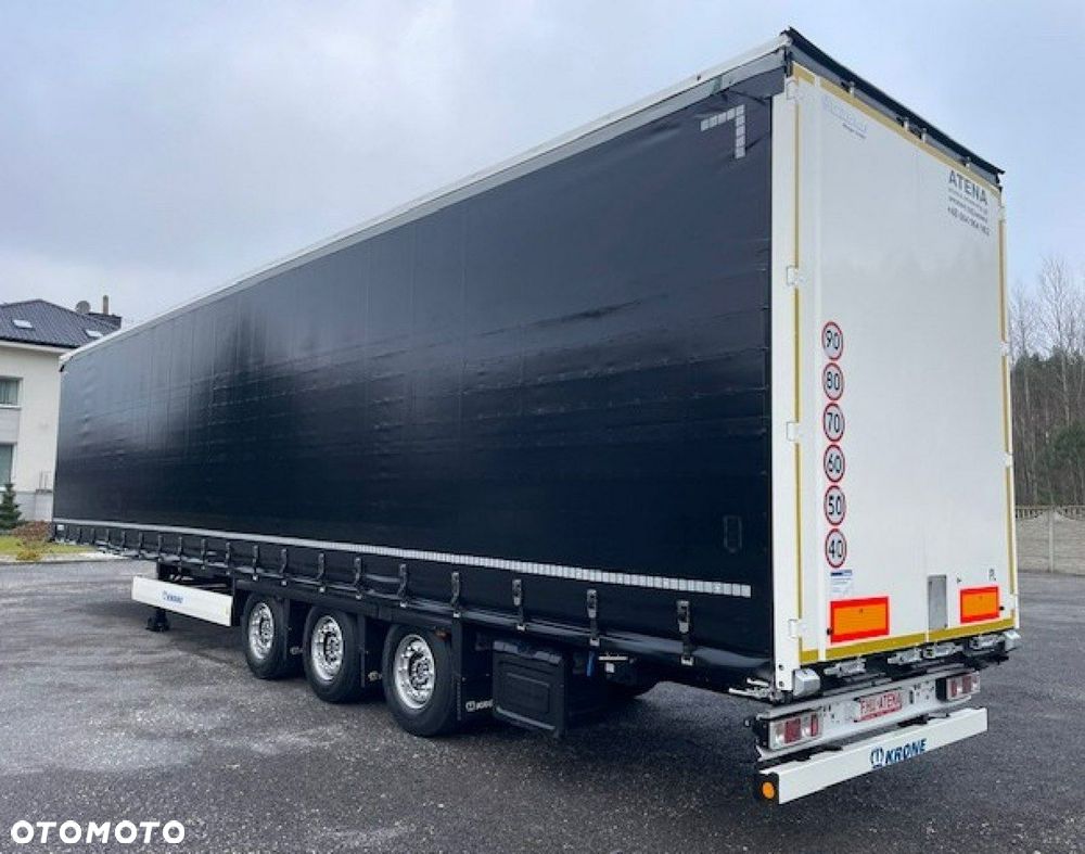 Krone Firana Mega, Oś podnoszona, Dach podnoszony - 8