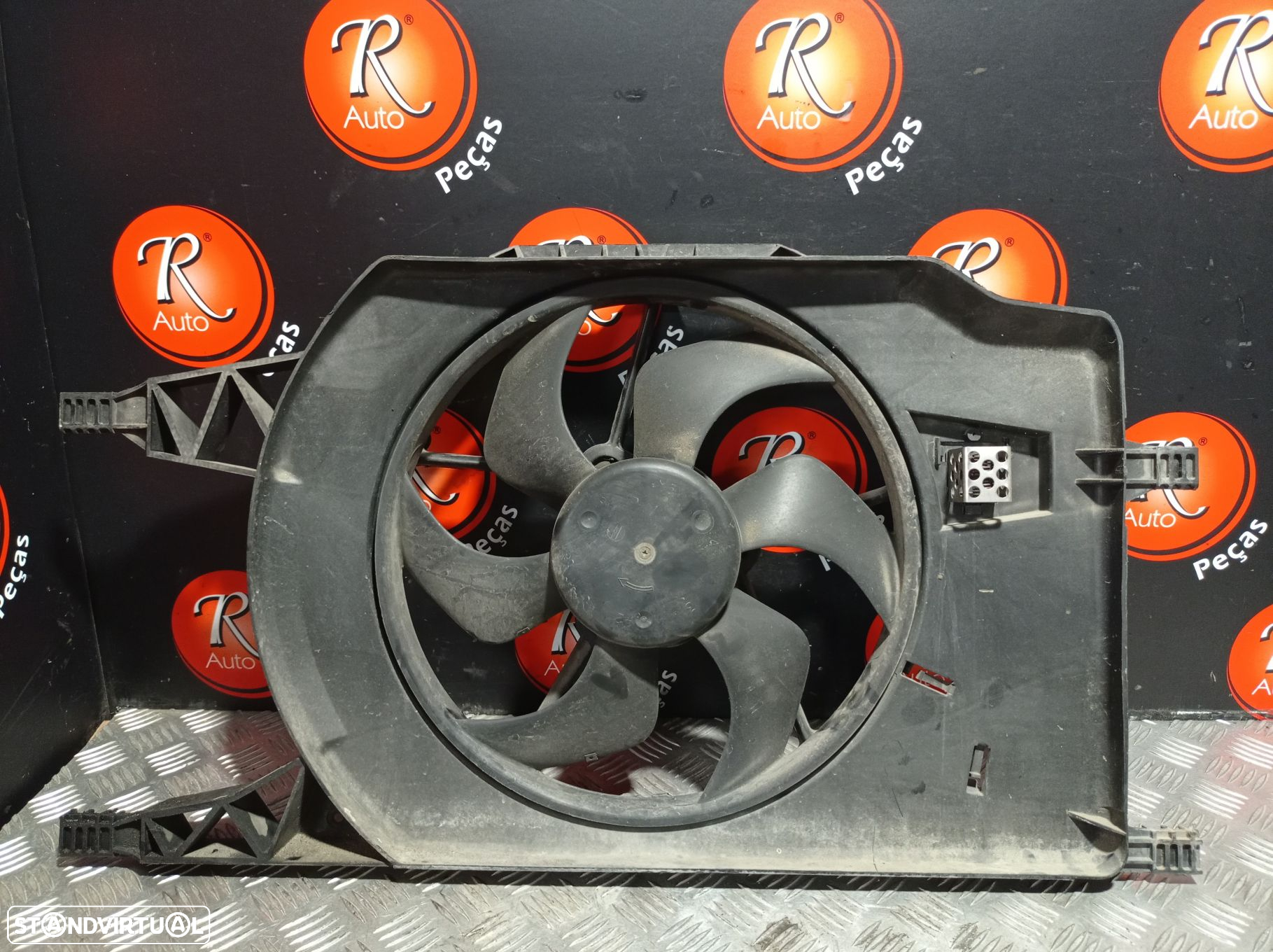 Termoventilador Renault Espace Iv (Jk0/1_) - 2