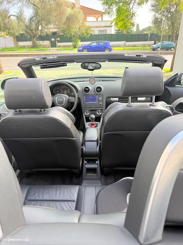 Audi A3 Cabrio 1.8 TFSi S tronic Ambition - 7