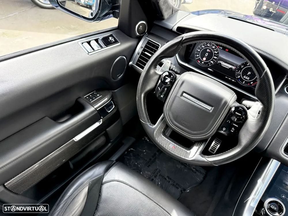 Land Rover Range Rover Sport 5.0 V8 S/C SVR Carbon Edition - 17