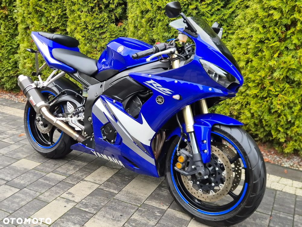 Yamaha R6 - 31
