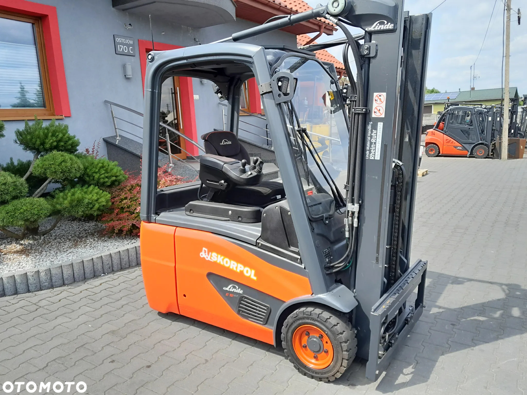 Linde E 16-02 - 2