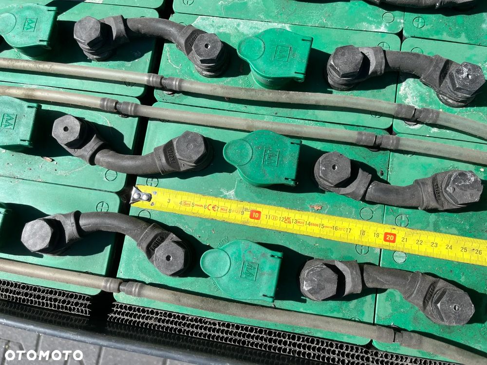 Bateria do wózka widłowego Linde Jungheinrich Still HOPPECKE 80V 4HPzS 620 Ah - 12