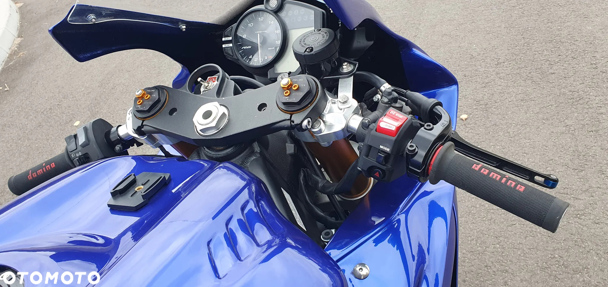 Yamaha R6 - 8