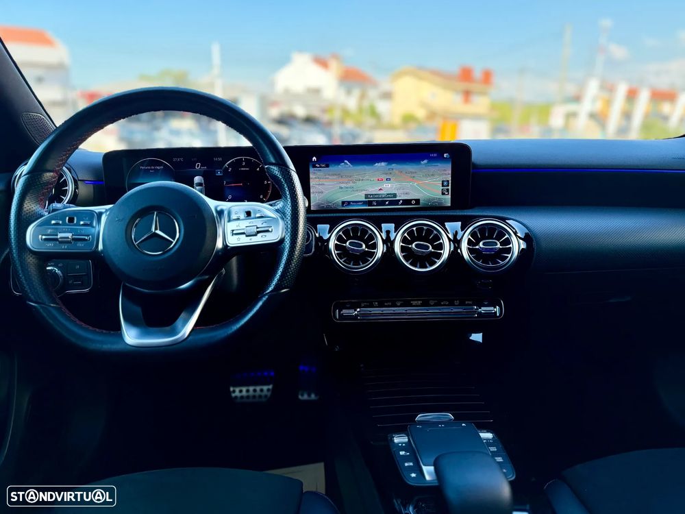 Mercedes-Benz A 180 Limousine d AMG Line Aut. - 16