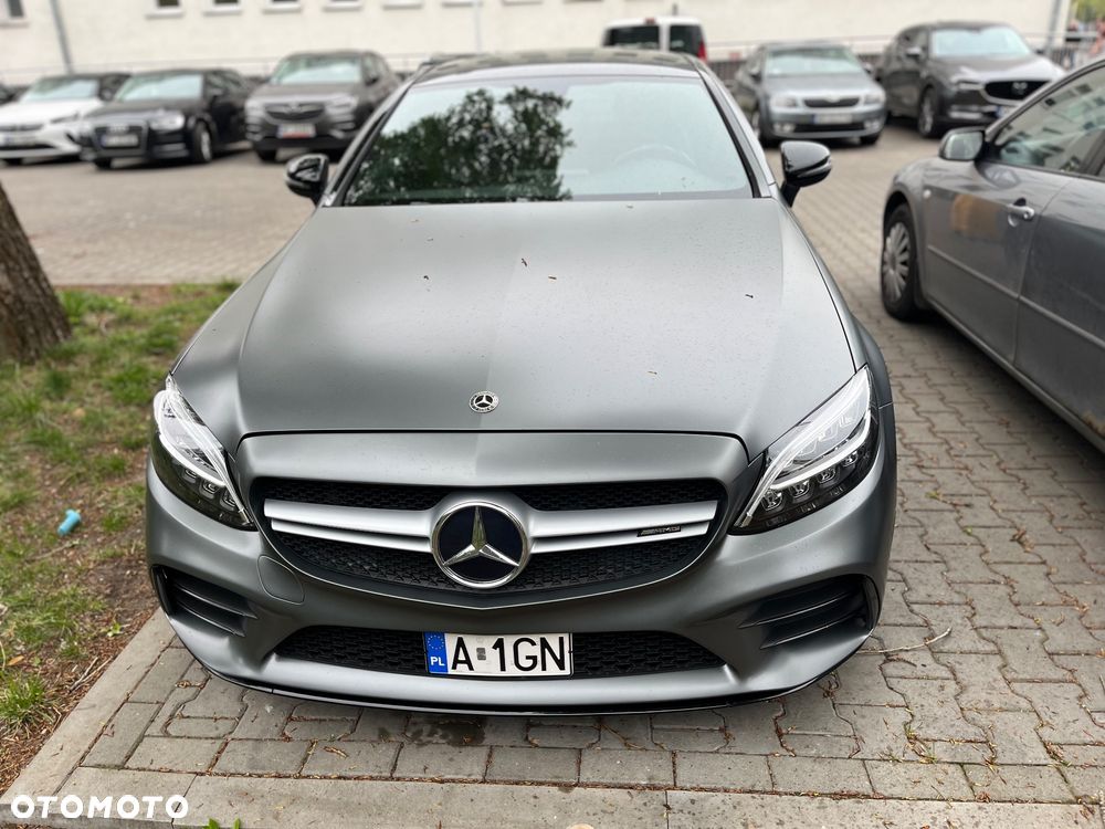 Mercedes-Benz Klasa C AMG 43 Coupe 4Matic 9G-TRONIC - 8