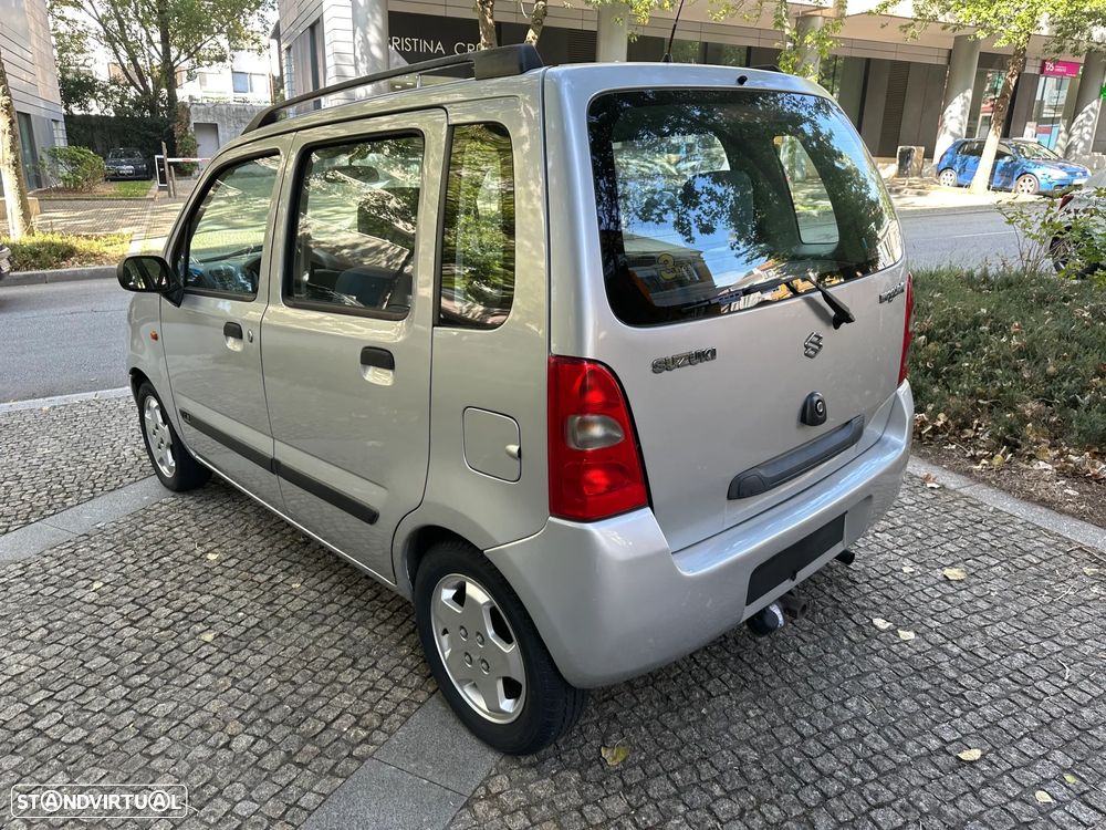 Suzuki Wagon R+ 1.3 GLX Style Edition - 4
