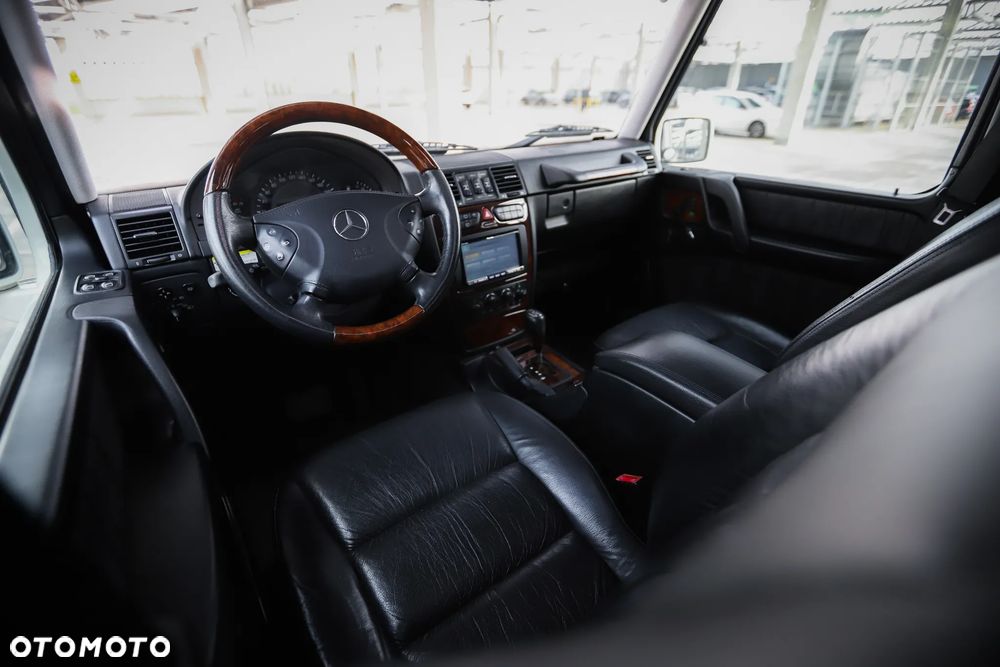Mercedes-Benz Klasa G 500 - 26