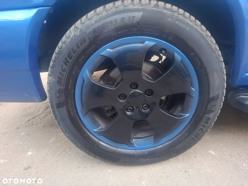 VW T4  FELGI ALUMINIOWE 17 CALI OPONY MICHELIN XL 2024r  CROSSCLIMATE2 - 3