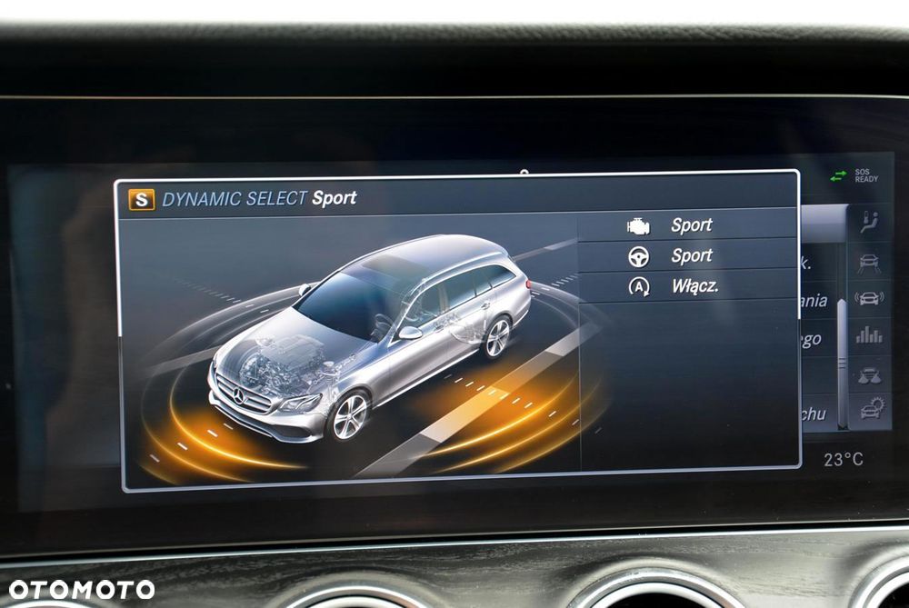 Mercedes-Benz Klasa E 250 9G-TRONIC - 17