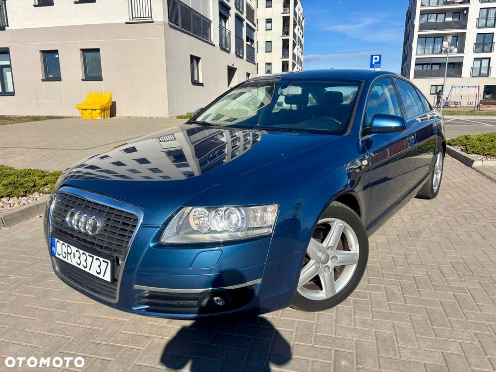 Audi A6 Limousine 3.2 FSI Quattro Tiptronic - 4