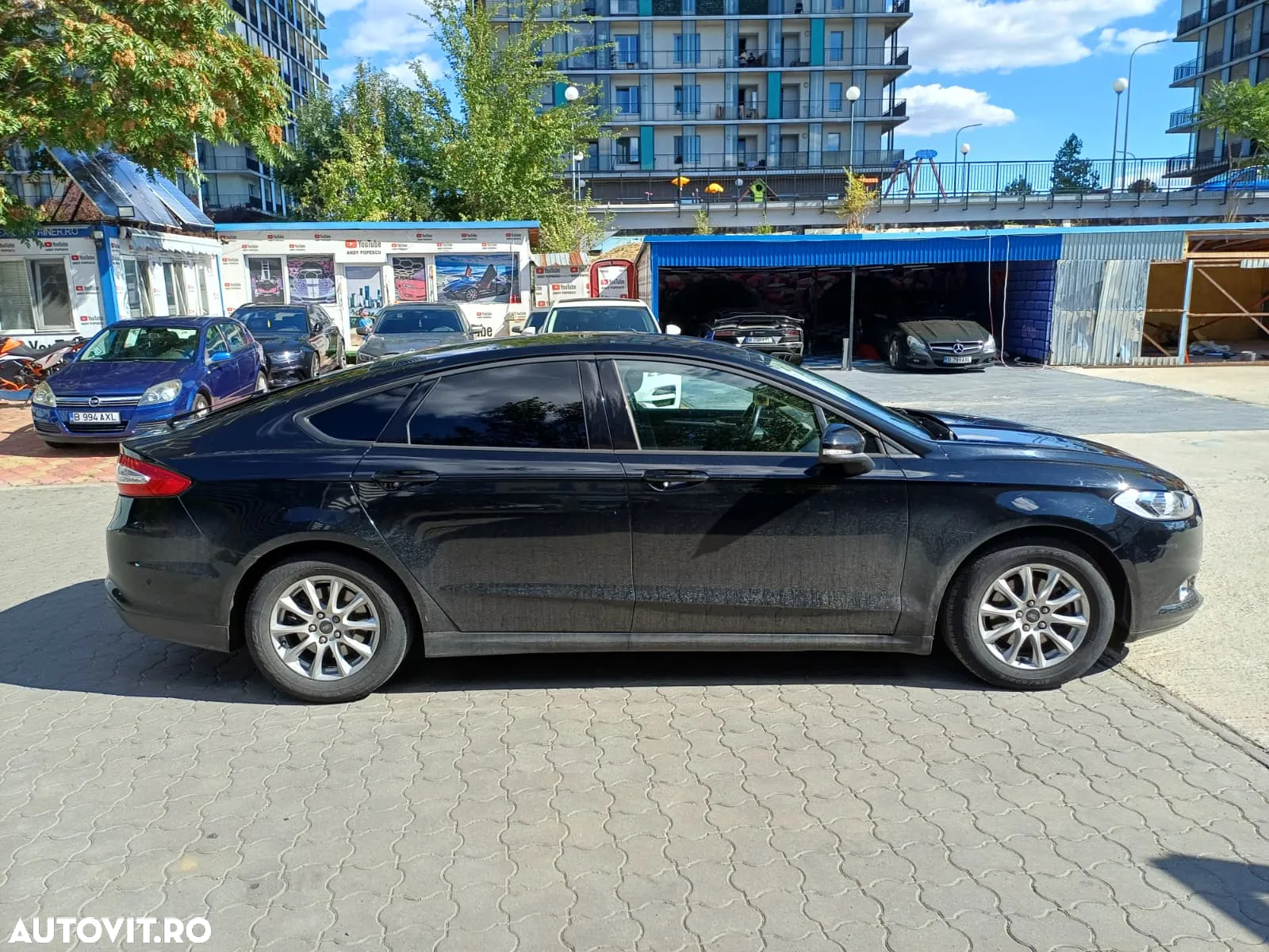 Ford Mondeo 1.5 TDCi Start-Stopp Business Edition - 17