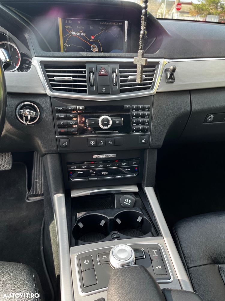 Mercedes-Benz E 350 CDI DPF BlueEFFICIENCY 7G-TRONIC Avantgarde - 17