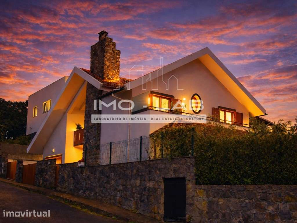 Villa T4 - Santo da Serra Golf - Madeira - Grande imagem: 4/60