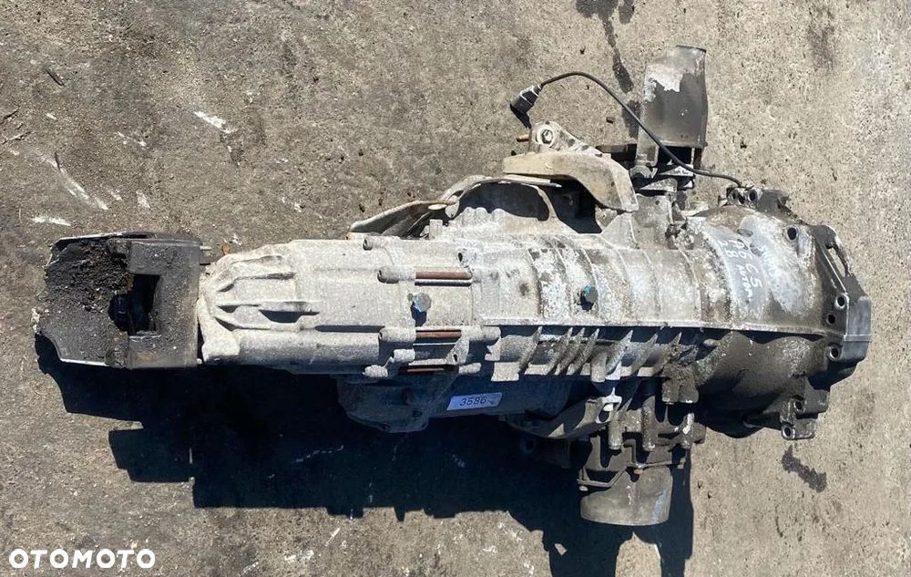 SKRZYNIA BIEGÓW AUDI A6 C5 2.8 AUTOMAT 5HP-19 - 1