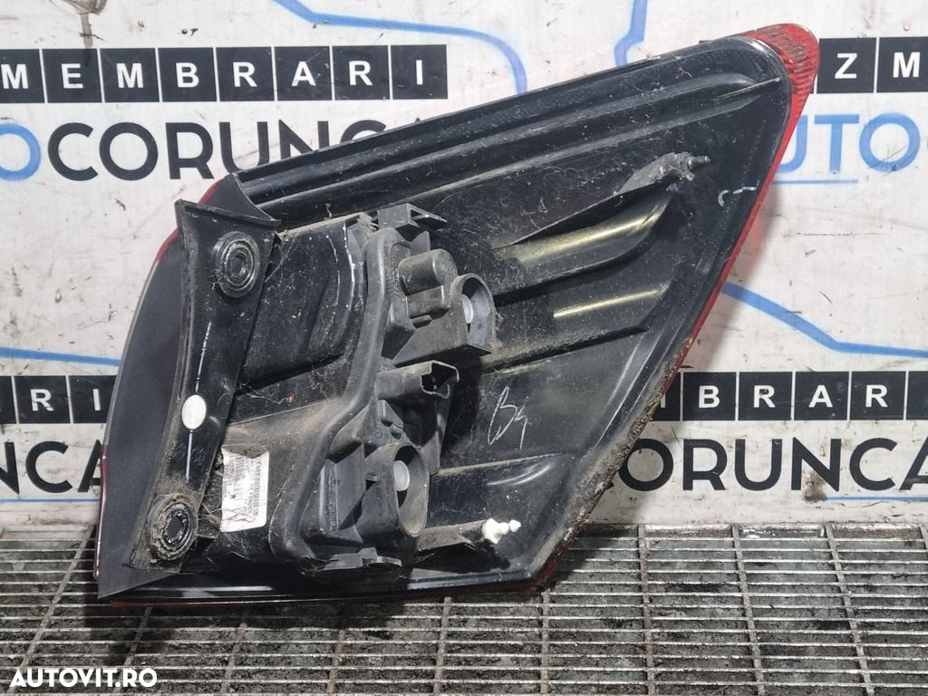 Stop Stanga Nissan Qashqai Facelift 2010 - 2013 SUV 4 Usi (1215) Bec clasic - 2