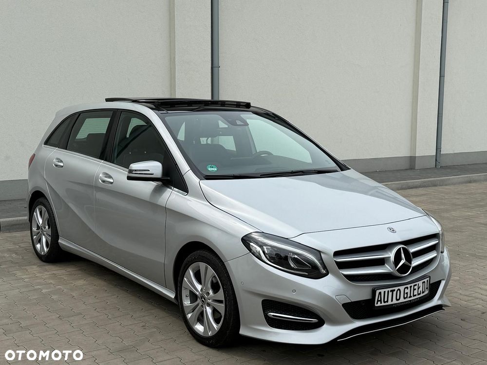 Mercedes-Benz Klasa B 180 (CDI) d 7G-DCT AMG Line - 8