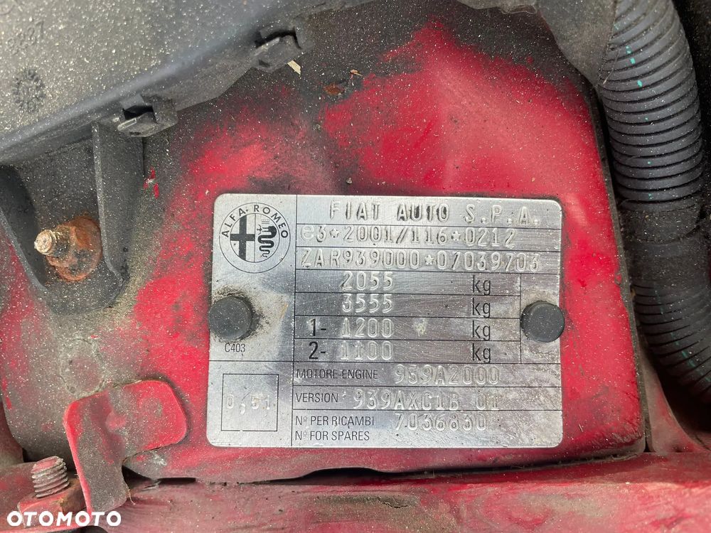 ALFA ROMEO 159  Na Czesci Wszystkie Czesci ! - 8