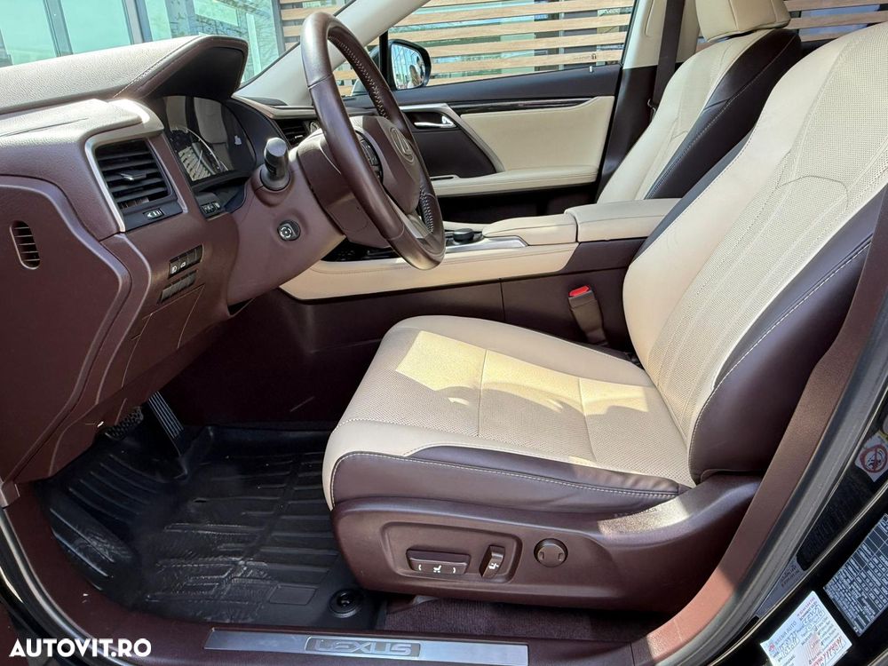 Lexus Seria RX 450h AWD Luxury - 14