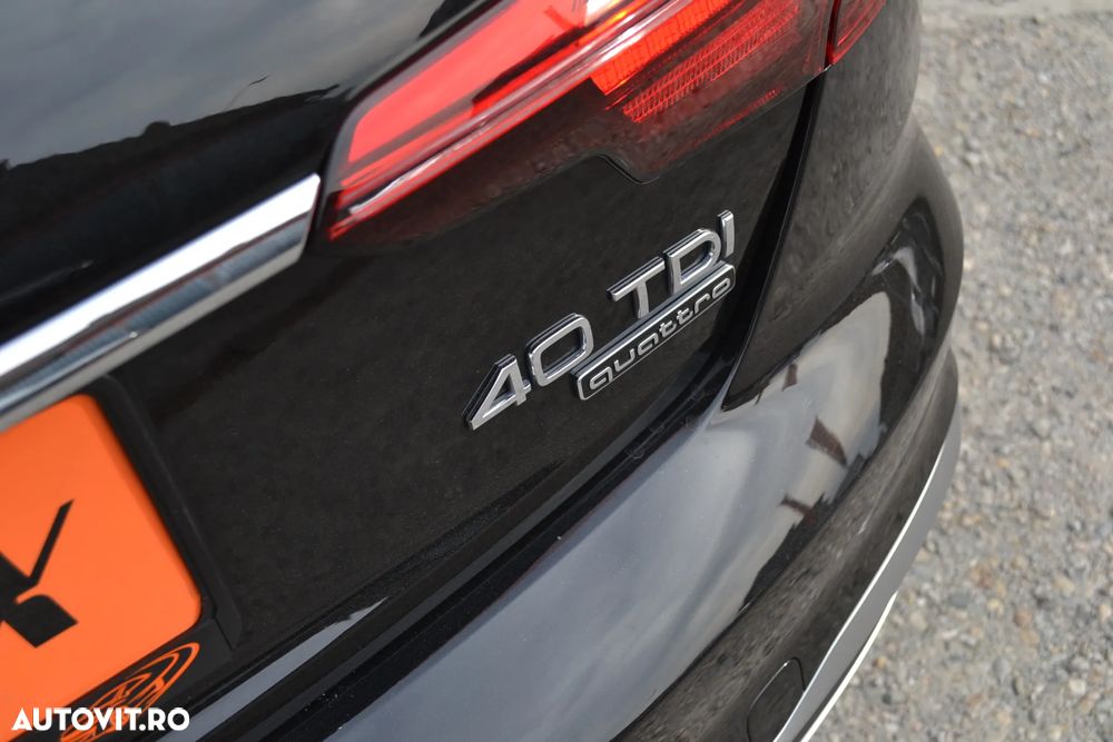 Audi A4 2.0 40 TDI quattro S tronic MHEV S Line - 35