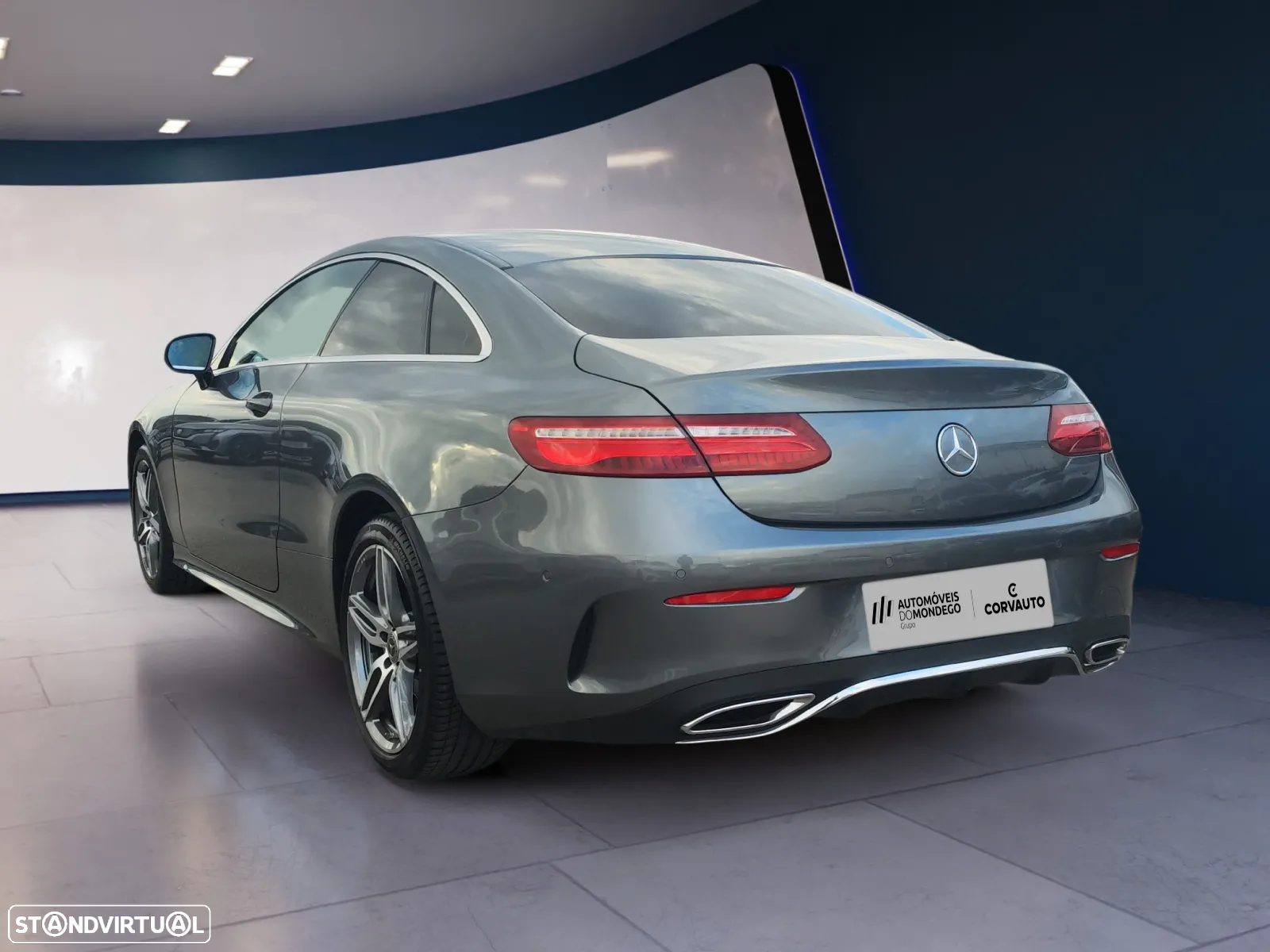 Mercedes-Benz E 220 d AMG Line Aut. - 8