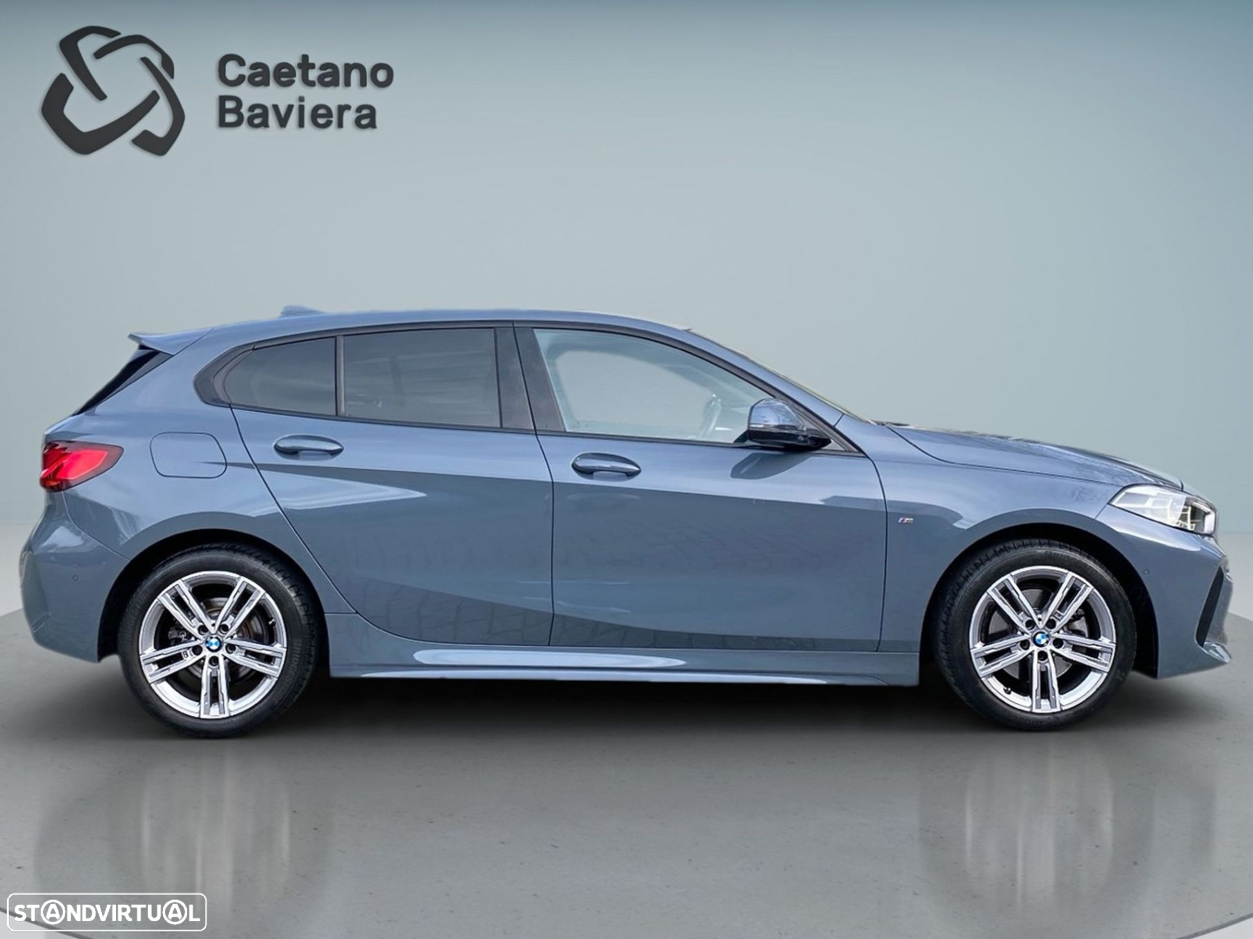 BMW 116 d Pack Desportivo M Auto - 22
