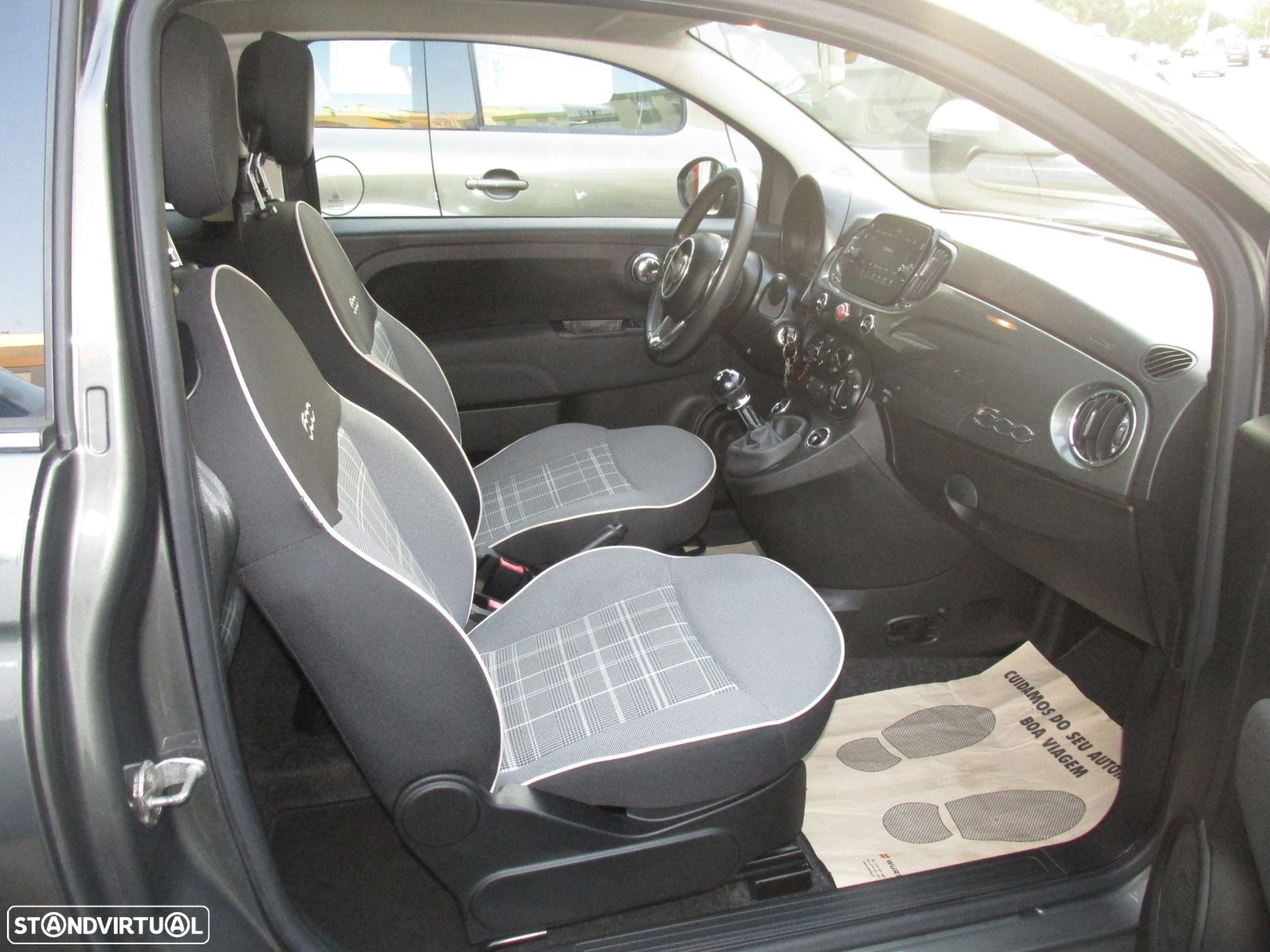 Fiat 500 1.2 Lounge S&S - 14