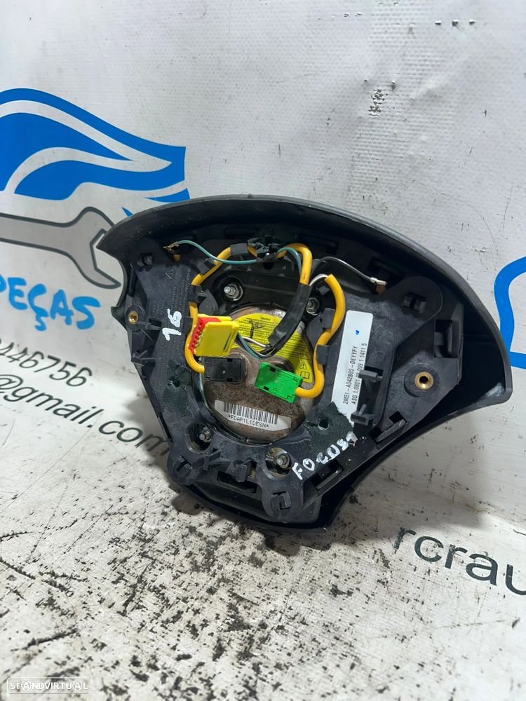 .Airbag Volante Guiador Original Ford Focus MK1 2M51A042B85DEYYFN 2002 - 2005 - 7