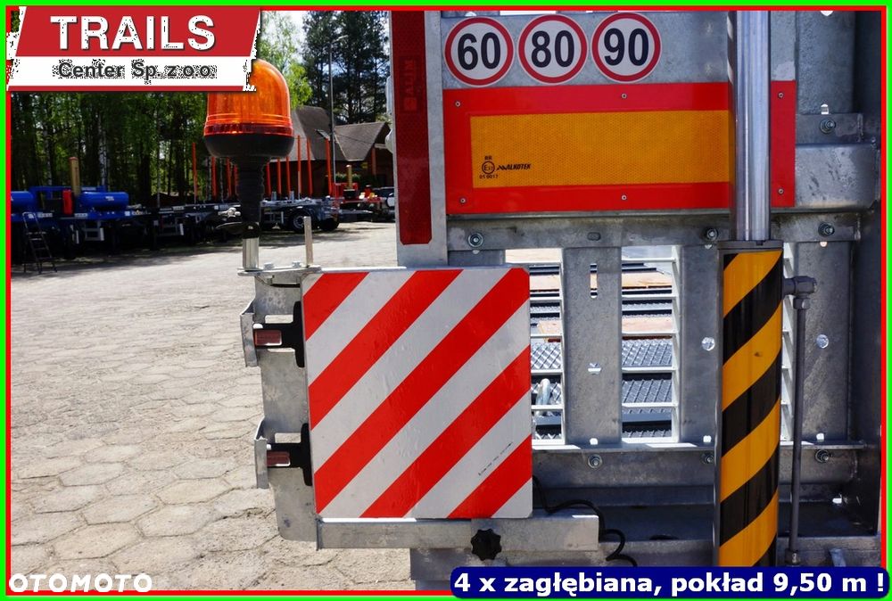 Inny Niskopodłogowa DMC 54 T, dł. 9,60 m, zagłebienia na koła, NAJAZDY HYDRAULICZNE. !!! - 31