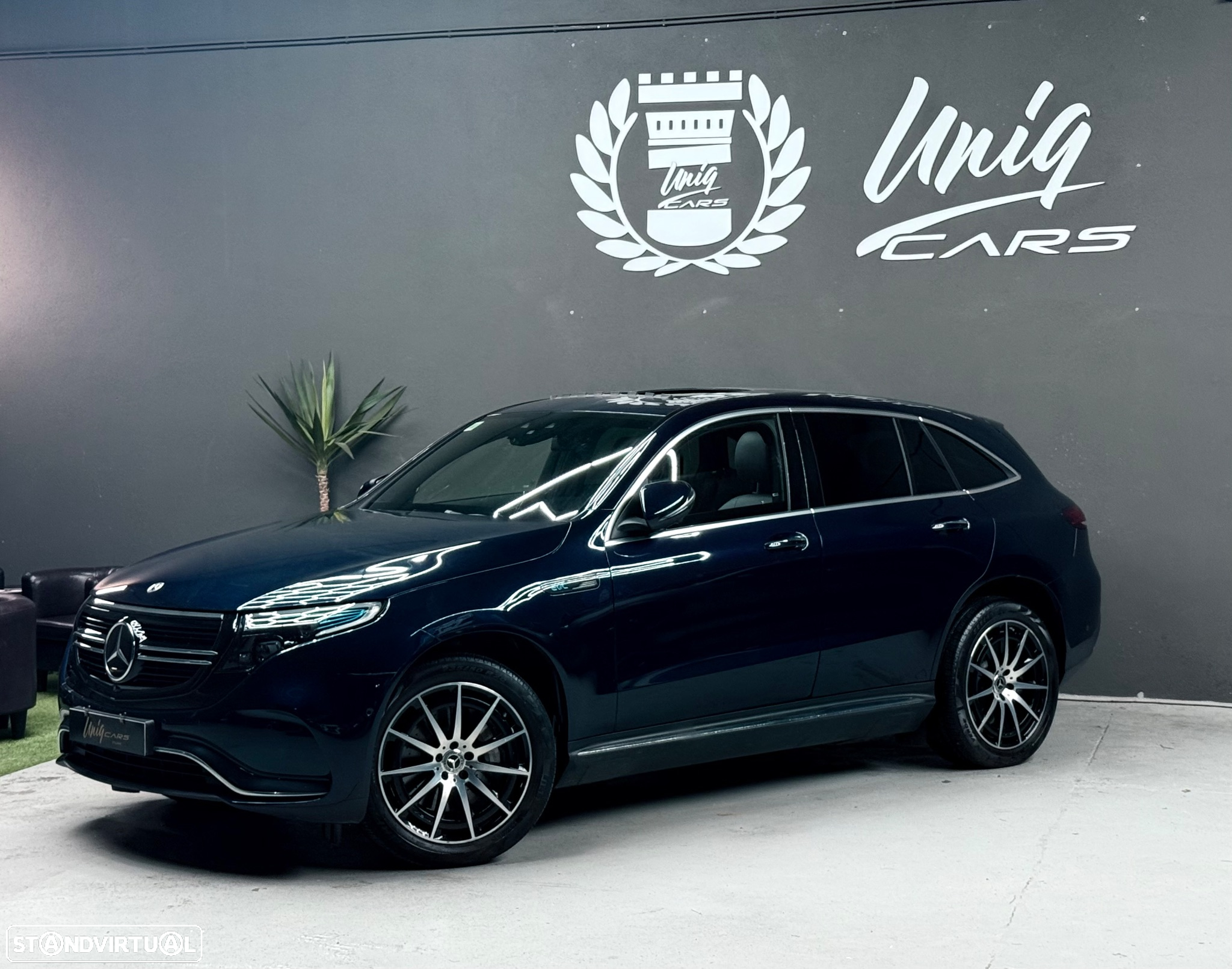 Mercedes-Benz EQC 400 4Matic Electric Art - 26