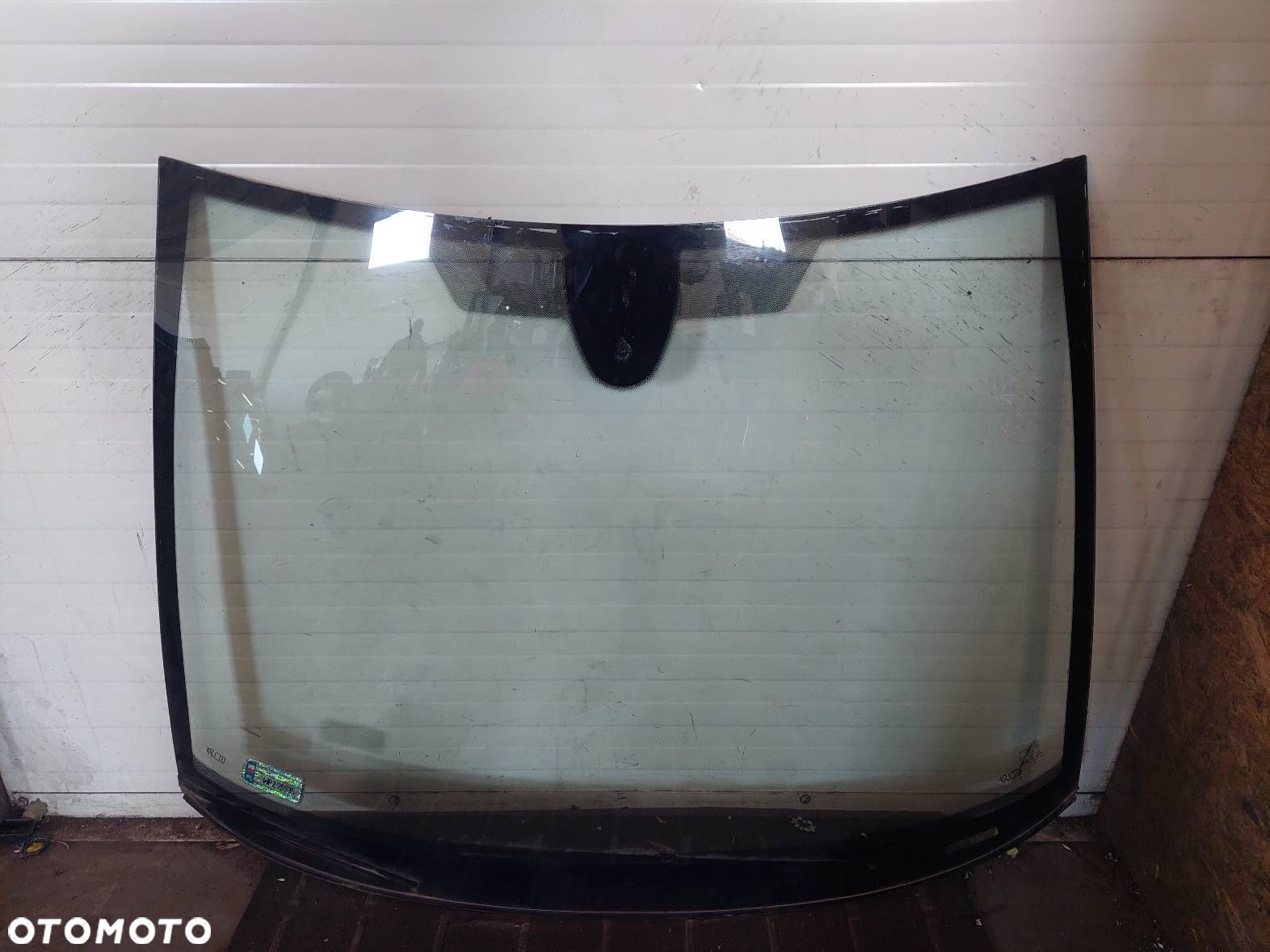 SZYBA CZOŁOWA PRZEDNIA SENSOR OPEL CORSA D MAZOWSZE - 1