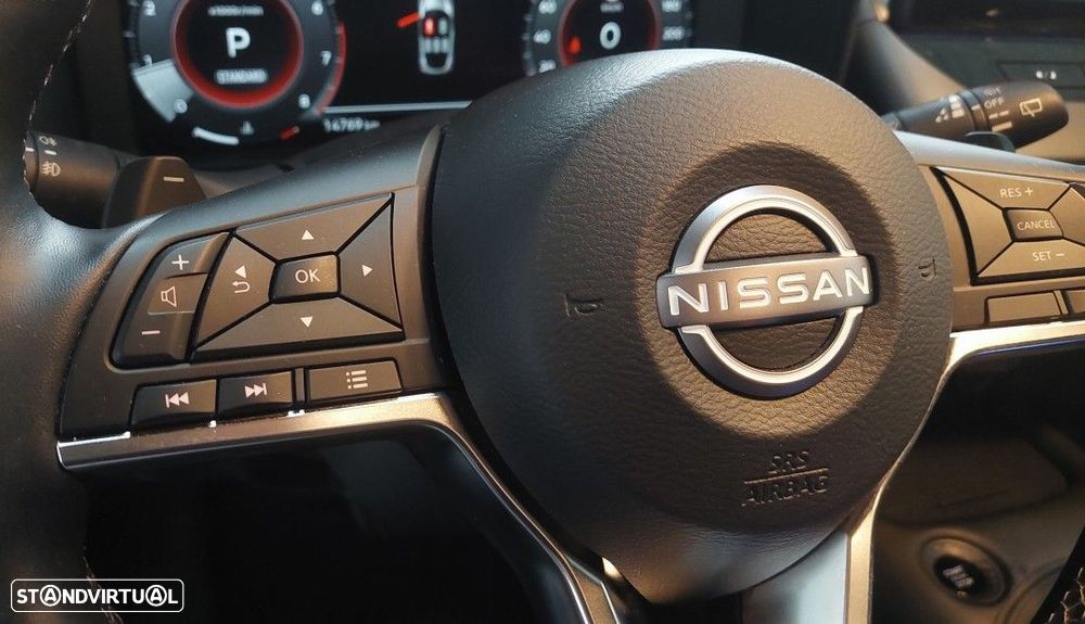 Nissan Juke 1.0 DIG-T Acenta DCT - 8