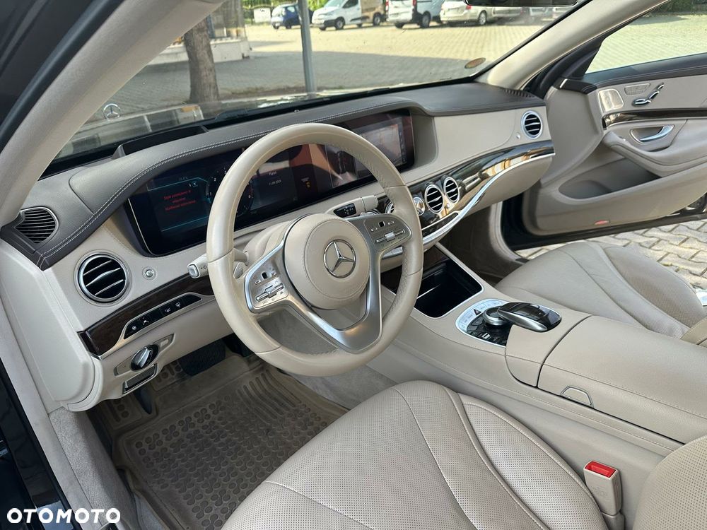 Mercedes-Benz Klasa S 350 d 4-Matic L 9G-TRONIC - 2